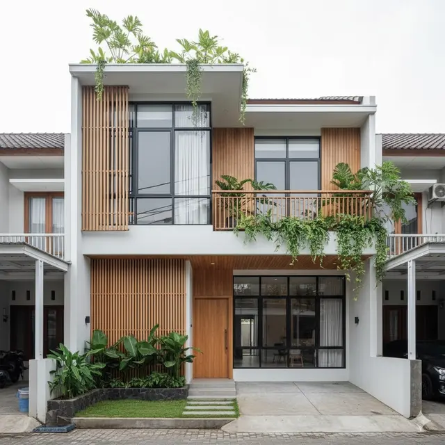 Desain Rumah Tumbuh di Lahan Sempit Tren 2025