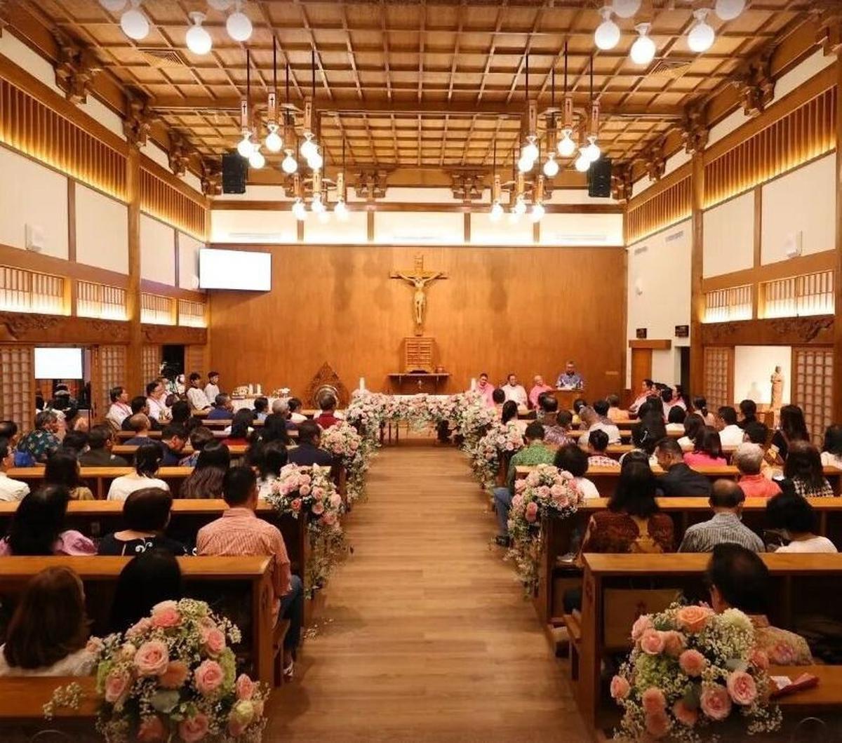"Semoga Taman Doa ini dapat memudahkan umat Katolik dalam beribadah,"  kata CEO PIK2, Steven Kusumo, mengutip Liputan6.