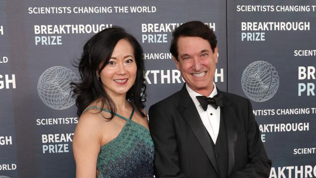 Angela Chao dan suaminya, Jim Breyer