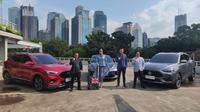 MG Motor Indonesia siap mengawal pelanggan yang akan mudik Lebaran. (Septian/Liputan6.com)