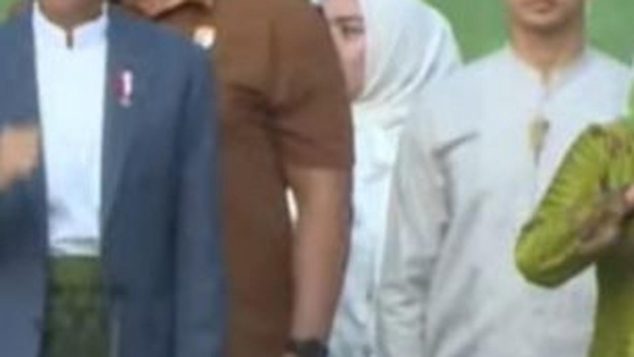 Jokowi hingga Istri Gus Dur Hadiri Harlah Muslimat NU di GBK