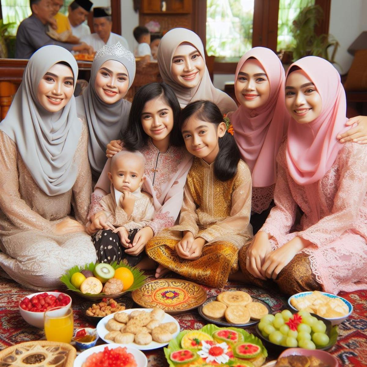 Ilustrasi Lebaran