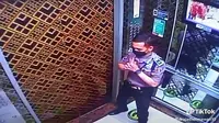 Viral Video Aksi Satpam Lakukan Jurus Seperti Naruto Ini Bikin Geleng Kepala