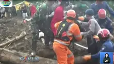 Ketiga jenazah kemudian dibawa ke Pos DVI Polda Sulawesi Selatan untuk diidentifikasi dan dimakamkan.