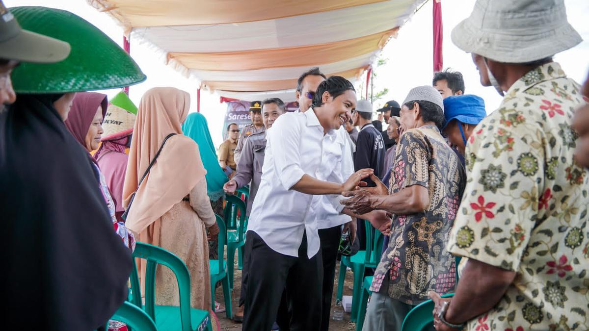 Tanah Pertanian Bermasalah, Wamen ATR/BPN Dengarkan Curhatan Petani di Cilacap
