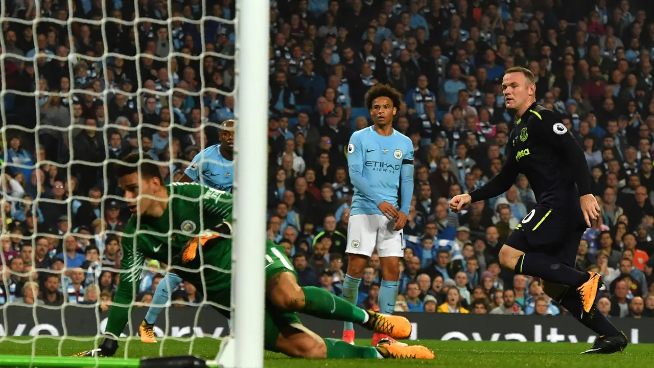 Cetak Gol ke-200, Wayne Rooney Ikuti Jejak Legenda Alan Shearer