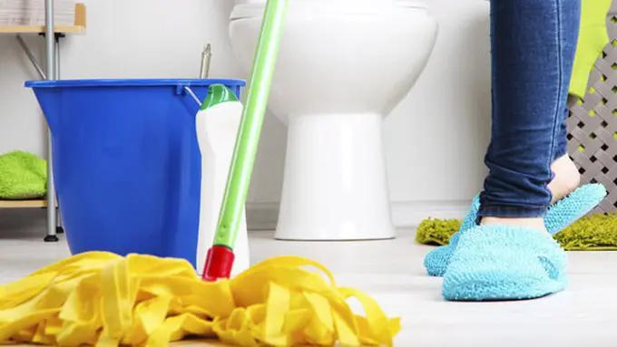 Kamar mandi yang bersih awal rumah yang sehat/copyright: thinkstockphotos.com