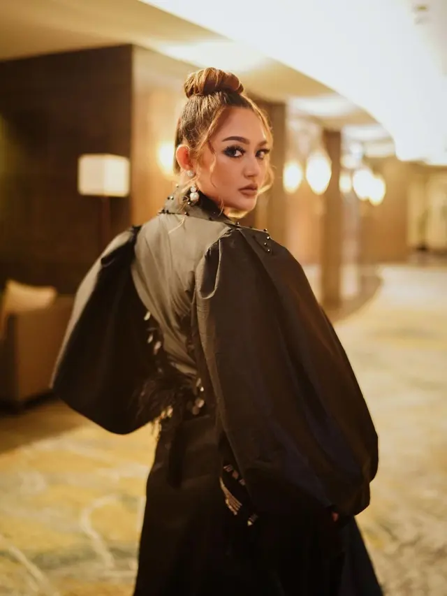 Pemotretan Siti Badriah