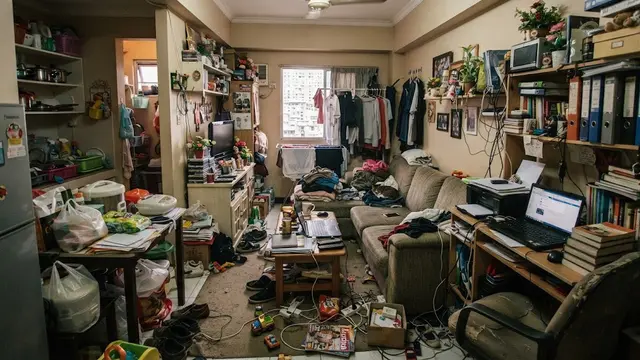 Kesalahan menata rumah kecil yang membuat ruangan terlihat semakin sempit model semua dijadikan fungsi yang sama