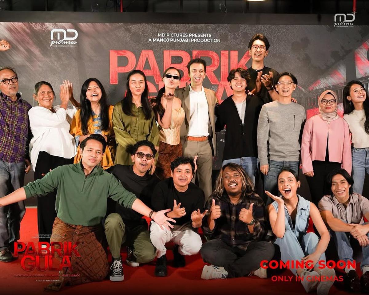 Sinopsis Film 'PABRIK GULA' Serta Daftar Pemeran dan Jadwal Tayangnya