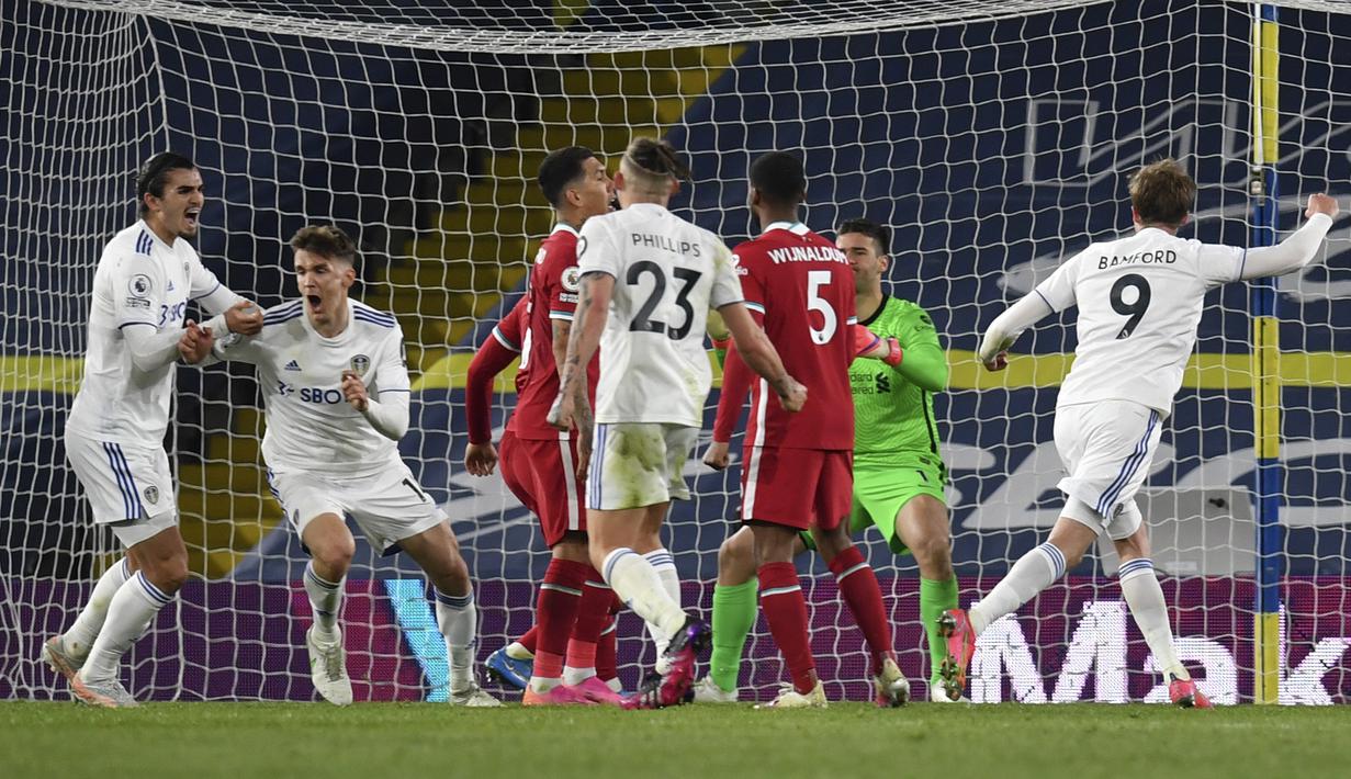 FOTO: Liverpool Ditahan Imbang Leeds United 1-1 - Bola ...