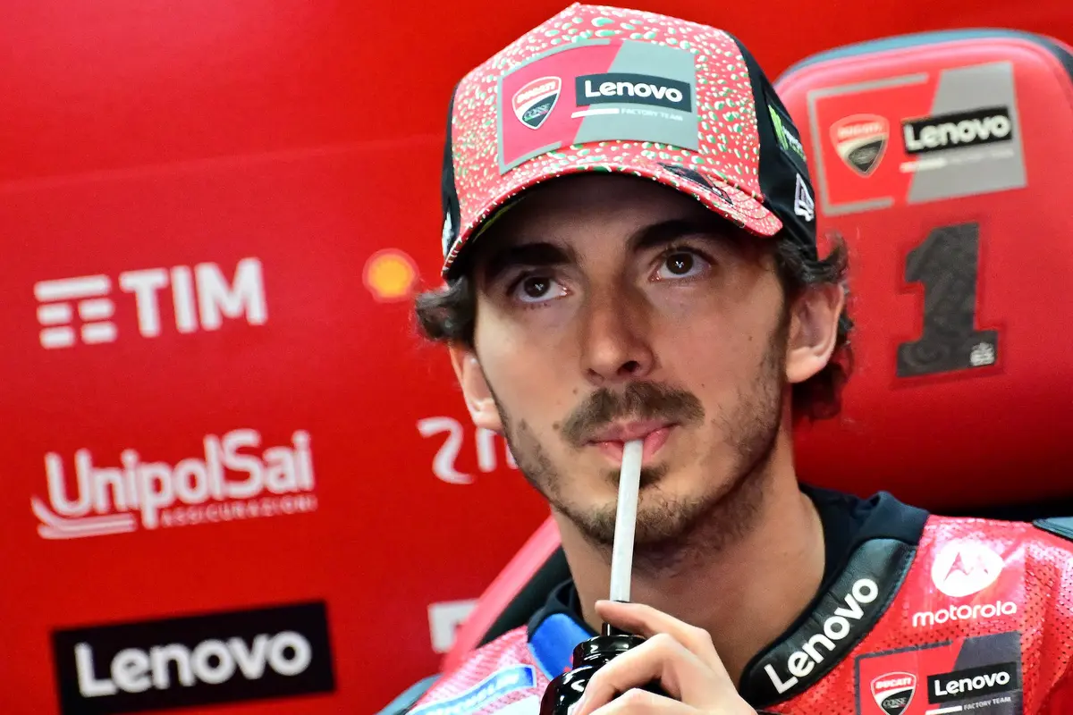 Francesco Bagnaia Tampil Tercepat