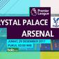 Premier League_Crystal Palace vs Arsenal (Bola.com/Adreanus Titus)