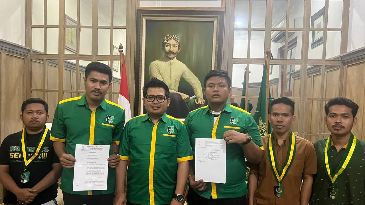 Ketua Umum Pengurus Besar Serikat Mahasiswa Muslimin Indonesia (PB SEMMI) Bintang Wahyu Saputra menegaskan, hanya ada satu organisasi yang sah dan diakui yakni PB SEMMI (Istimewa)