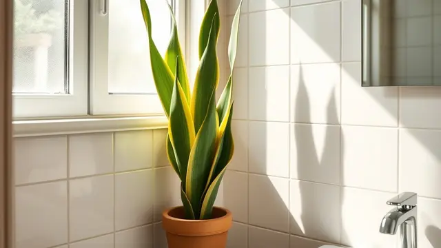 ide tanaman untuk kamar mandi (ilustrasi by qwen.ai)