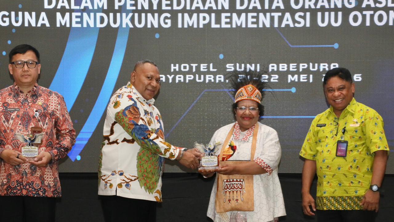 Wamendagri Ribka Haluk: Data OAP Jadi Dasar Kebijakan Kesejahteraan hingga Penyaluran Dana Otsus Papua
