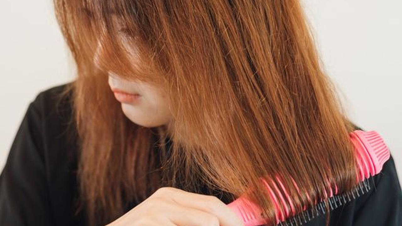 Batasi Pemakaian Alat Penataan Rambut Bersuhu Tinggi<br>