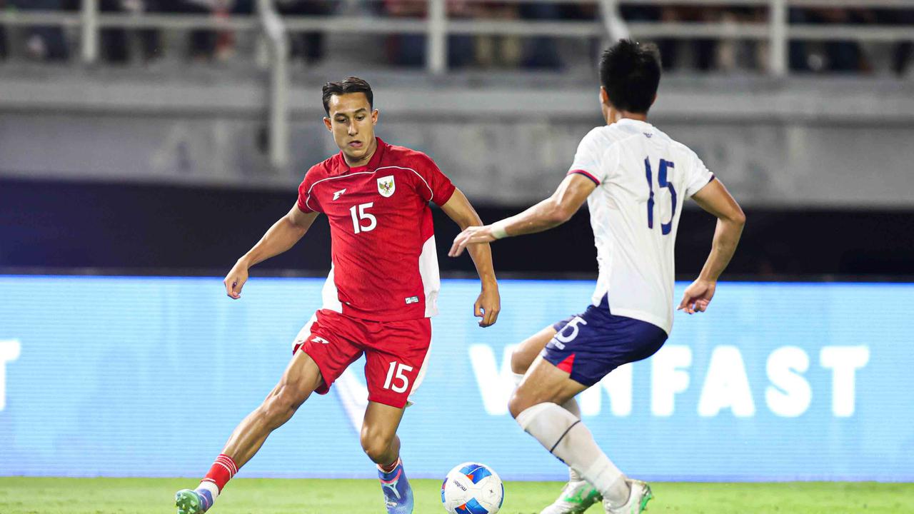 FOTO: Timnas Indonesia Pesta Gol 6-0 atas Taiwan di GBT