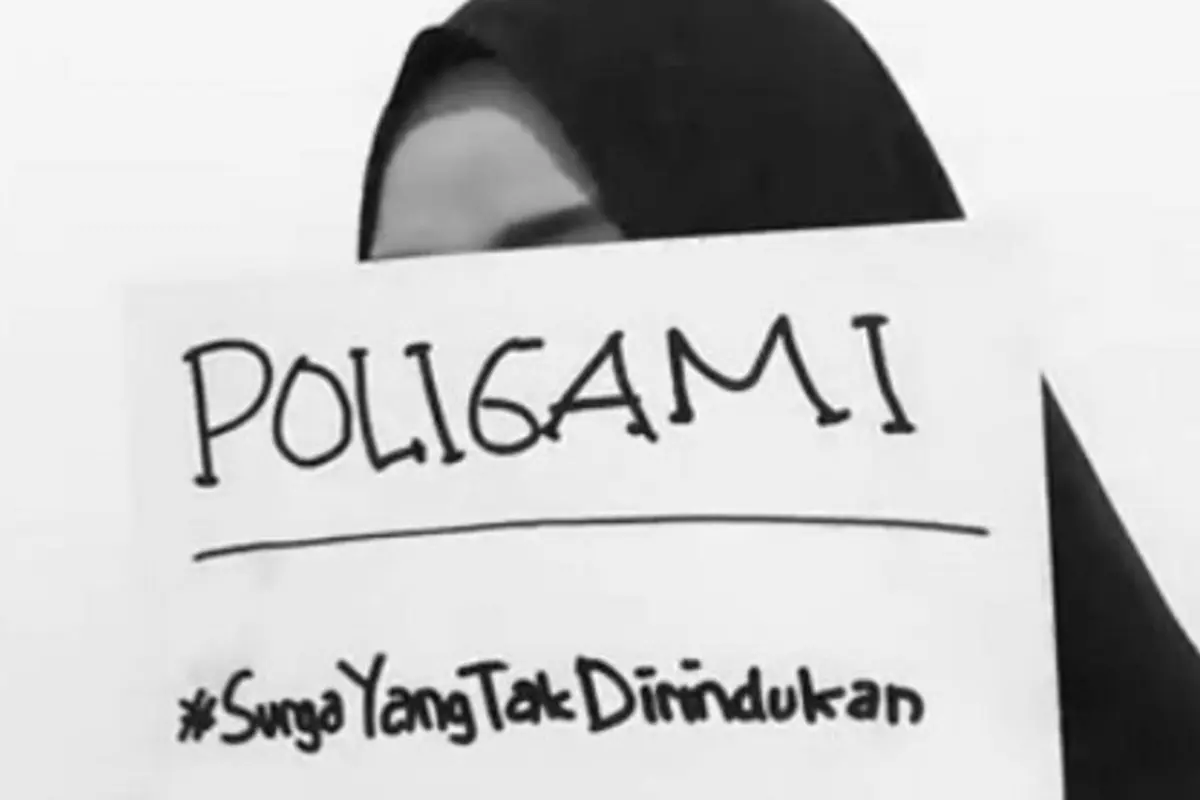 Video Pengakuan Wanita yang Tersakiti Karena Poligami Ini Viral