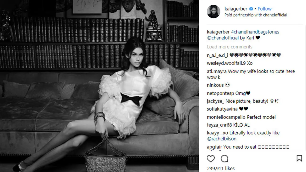 Terlalu Seksi, Chanel Dikritik Gunakan Model 16 Tahun
