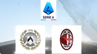 Liga Italia - Udinese Vs AC Milan (Bola.com/Adreanus Titus)