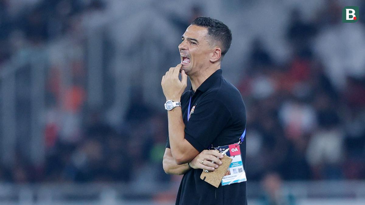 BRI Liga 1: Persija Mulai Dekati Persib di Klasemen, Carlos Pena Menolak Terlena
