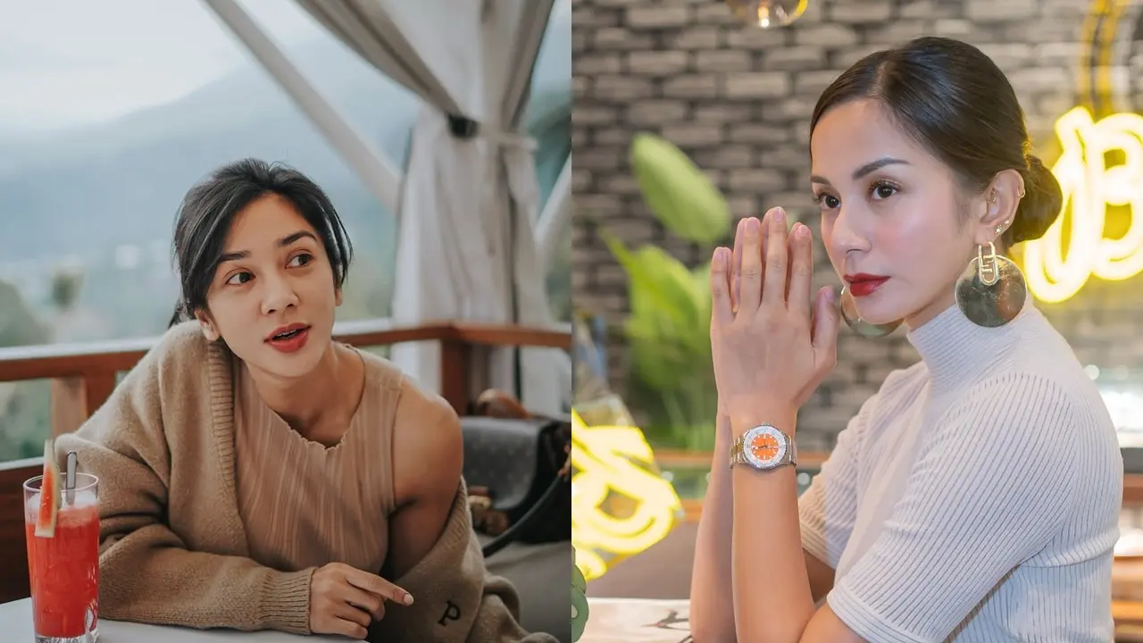 Fanny Ghassani dan Kirana Larasati