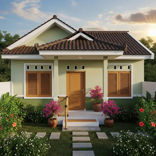 9 Model Rumah Kecil untuk Lansia, Desain Aman dan Nyaman