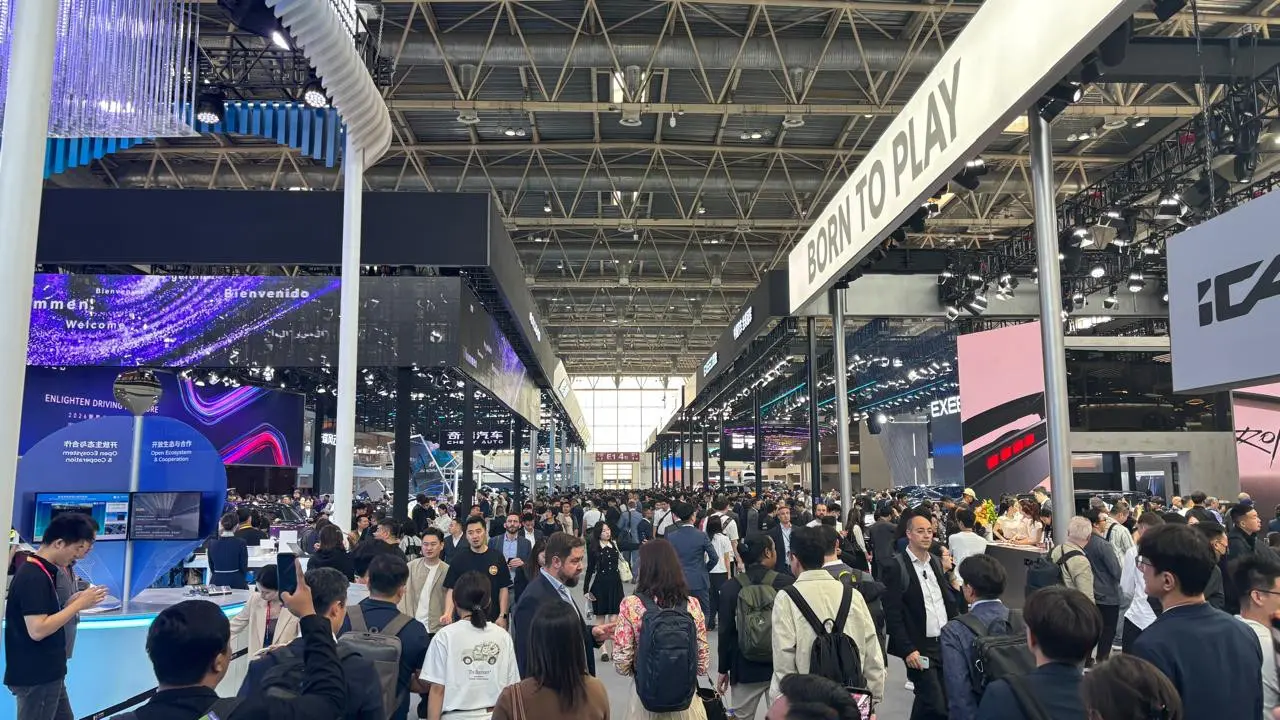 Pecahkan Rekor, Pengunjung Beijing Auto Show 2026 Tembus 1,28 Juta Orang (Arief A/Liputan6.com)