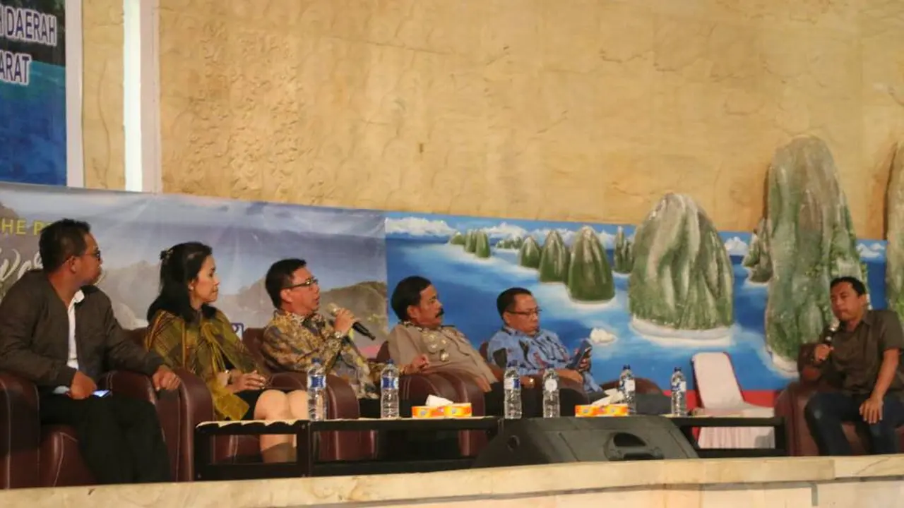  Spirit Freedom of The Press Harmony in Diversity di Raja Ampat (Foto: Dok IJTI)