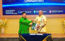 Pemprov Papua Serahkan LKPD 2025 ke BPK, Wujudkan Tata Kelola Keuangan Akuntabel