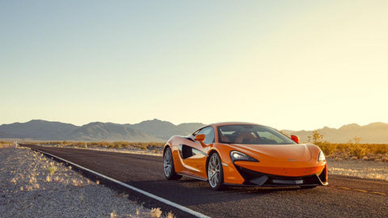 McLaren 570S mulai produksi, yang inden sudah 1000 orang!