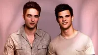 Robert Pattinson Vs Taylor Lautner, Lebih HOT Mana?
