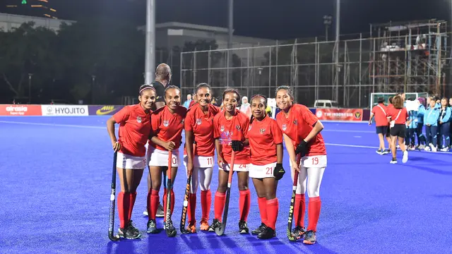 Timnas Hoki Putri Indonesia Juga Lolos ke Asian Games 2022