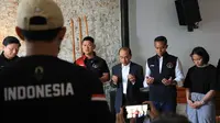 Olimpiade 2024 Sudah di Depan Mata, Tim Indonesia Gelar Doa Bersama di Paris
