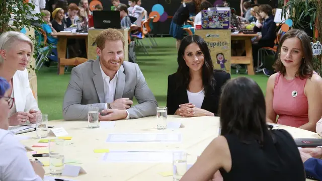 Ucapan Selamat Ulang Tahun Raja Charles III untuk Pangeran Harry Dituding Tak Tulus, Sengaja Potong Meghan Markle di Foto?
