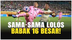 Inter Miami yang diperkuat Lionel Messi harus puas bermain imbang 2-2 melawan Palmeiras dalam laga seru Piala Dunia Antarklub 2025. Meski hasilnya berimbang, kedua tim berhasil memastikan tiket ke babak 16 besar berkat performa solid di fase grup.