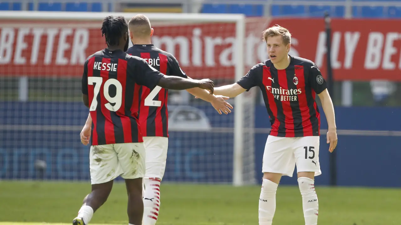 Jens Petter Hauge - AC Milan - Liga Italia