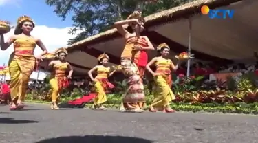 Pawai budaya dapat mengembangkan desa wisata berbasis agro pertanian dan perkebunan.