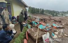 Gubernur Jabar Usul Relokasi Warga Longsor KBB dan Penghutanan Kawasan Terdampak