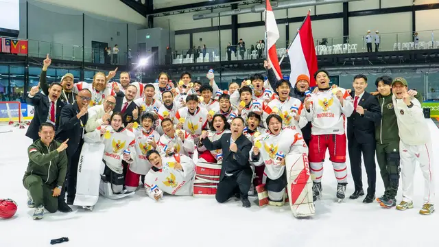 Tim Hoki Es Indonesia Rebut Emas di SEA Games 2025