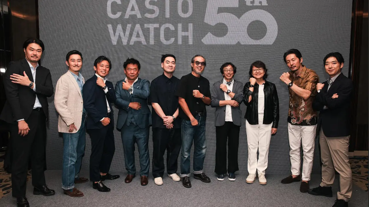 Casio media gathering