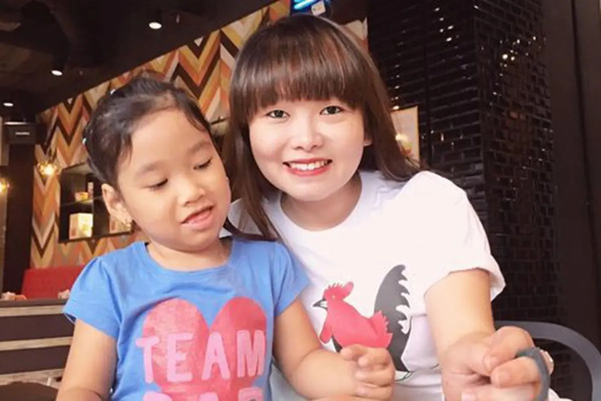 Grace Melia dan putrinya, Ubii | Copyright instagram.com/grace.melia