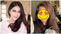 Penampilan Nabila Syakieb tanpa makeup yang tetap memesona. (Sumber: Instagram/@nsyakieb85)