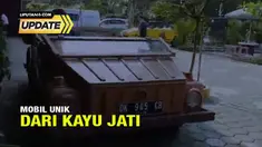 Jepara memiliki beberapa julukan, salah satunya adalah kota ukir. Bukan hanya furniture seperti meja, kursi, dan almari, replika motor Harley dari kayu juga telah banyak dihasilkan dari kota ini. Namun tahukah anda ada mobil Volkswagen dari kayu jati...