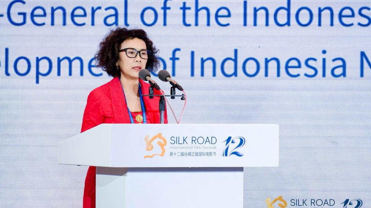 Celerina Judisari Wakili Indonesia di Silk Road International Film Festival 2025, Sorot Kerja Sama Nyata
