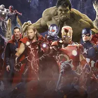 Ilustrasi untuk film superhero Marvel, Avengers: Infinity War. (movieweb.com)