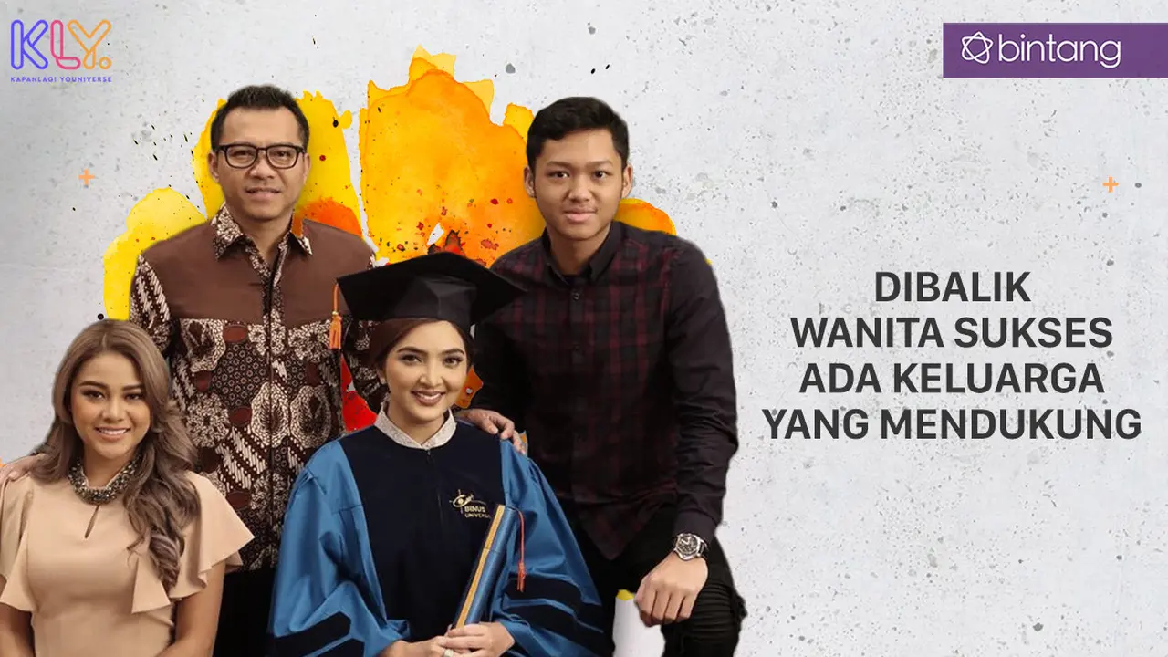 [Bintang] Ashanty dan keluarga