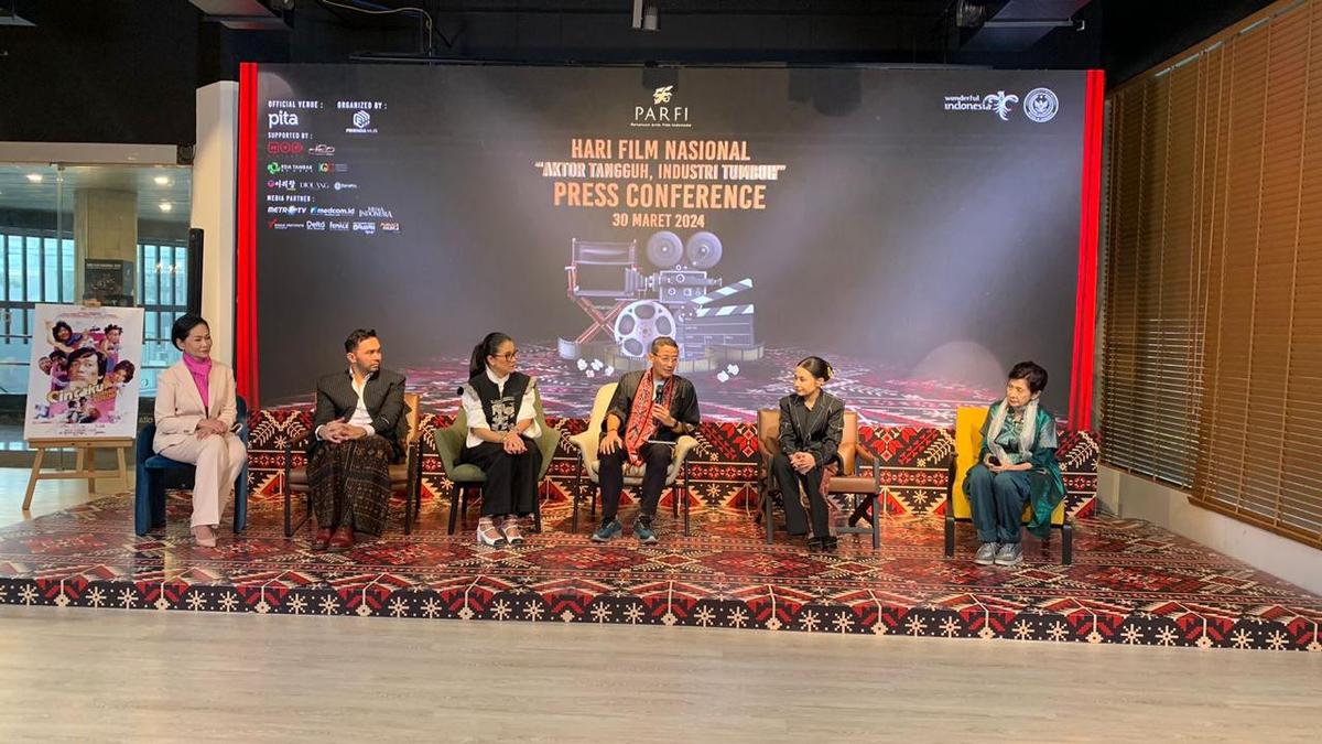 Hari Film Nasional 2024, Menparekraf Sandiaga Uno Harap Industri Perfilman Semakin Berkontribusi ke Perekonomian Indonesia