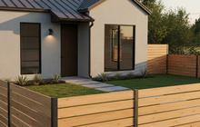 7 Trik Bikin Rumah Sederhana Terlihat Elegan dengan Pagar Kayu Minimalis, Klasik dan Cantik